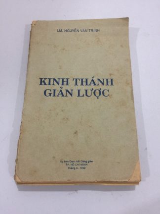 Kinh Thánh Giản Lược - LM. Nguyễn Văn Trinh