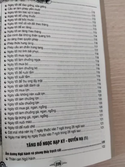 Ngọc Hạp Thông Thư Hứa Chân Quân Phụ Thêm Phù Pháp Trừ Bệnh Của Trương Thiên Sư - Hình ảnh 6