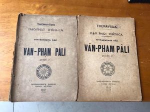 Văn Phạm Pali (1+2) - THERAVĀDA