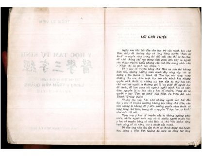 Y Học Tam Tự Kinh - Trần Tu Viên (Dịch: Lương Y Trần Văn Quảng) - Hình ảnh 2