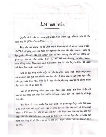 Bát Trạch Minh Cảnh (Kim Oanh Ký II) - Soạn Giả Thái Kim Oanh - Hình ảnh 3