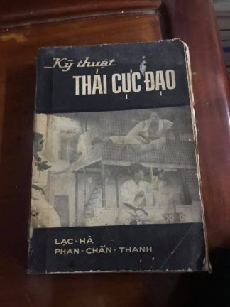 Kỹ Thuật Thái Cực Đạo - Lạc Hà, Phan Chấn Thanh