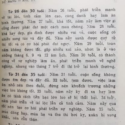 Tử Vi Trọn Đời (Nam Mạng+Nữ Mạng) - Giáo Sư Hiển Linh - Hình ảnh 6