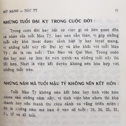 Tử Vi Trọn Đời (Nam Mạng+Nữ Mạng) - Giáo Sư Hiển Linh - Hình ảnh 7