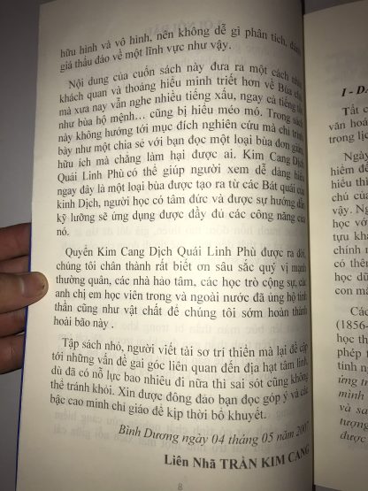 Kim Cang Dịch Quái Linh Phù (Bản Đầy Đủ 66 Trang) - Liên Nhã Trần Kim Cang - Hình ảnh 4