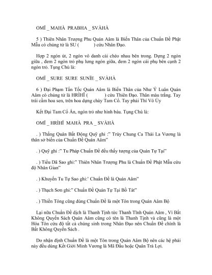 Chuẩn Đề Phật Mẫu Đà La Ni Kinh - Huyền Thanh - Hình ảnh 4