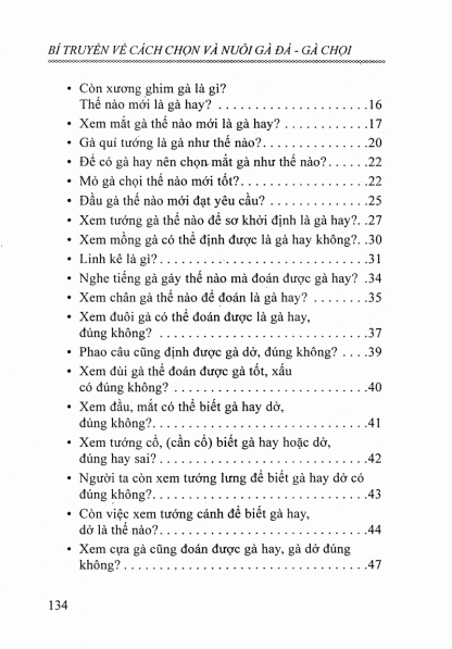 Bí Truyền Về Cách Chọn Và Nuôi Gà Đá Gà Chọi - Mạnh Thắng - Hình ảnh 3
