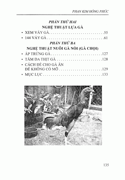 Bí Truyền Về Cách Chọn Và Nuôi Gà Đá Gà Chọi - Mạnh Thắng - Hình ảnh 4