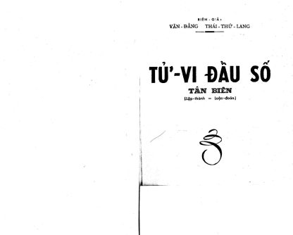 Tử Vi Đẩu Số Tân Biên - Vân Đằng Thái Thứ Lang - Hình ảnh 2