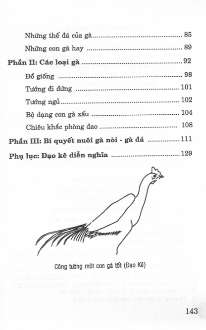Kỹ Thuật Nuôi Gà Chọi - Minh Thắng - Hình ảnh 3