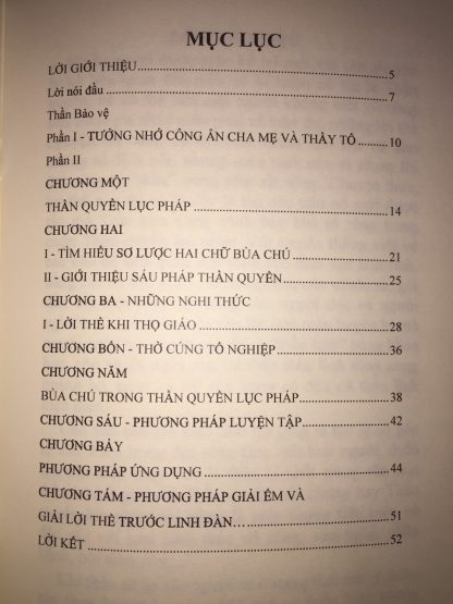 Thần Quyền Lục Pháp (Bản Đủ 70 Trang) - Liên Nhã Trần Kim Cang - Hình ảnh 2