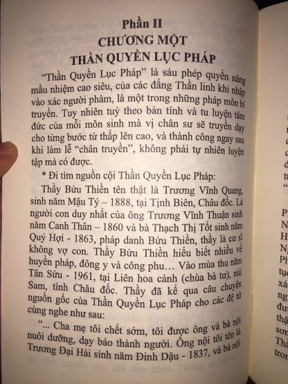 Thần Quyền Lục Pháp (Bản Đủ 70 Trang) - Liên Nhã Trần Kim Cang - Hình ảnh 4