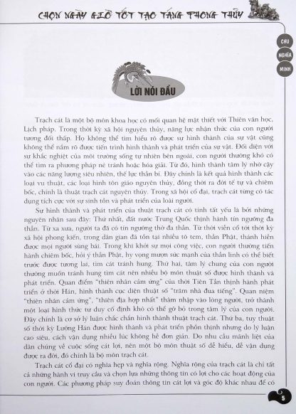Chọn Ngày Giờ Tốt Tạo Táng Phong Thủy - Chu Nghĩa Minh - Hình ảnh 4
