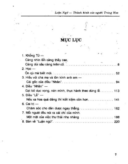 Luận Ngữ Thánh Kinh Của Người Trung Hoa - Hồ Sỹ Hiệp - Hình ảnh 4