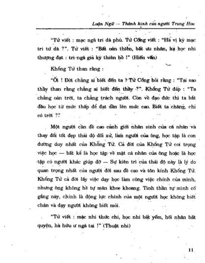 Luận Ngữ Thánh Kinh Của Người Trung Hoa - Hồ Sỹ Hiệp - Hình ảnh 8