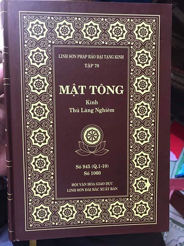 Mật Tông Kinh Thủ Lăng Nghiêm
