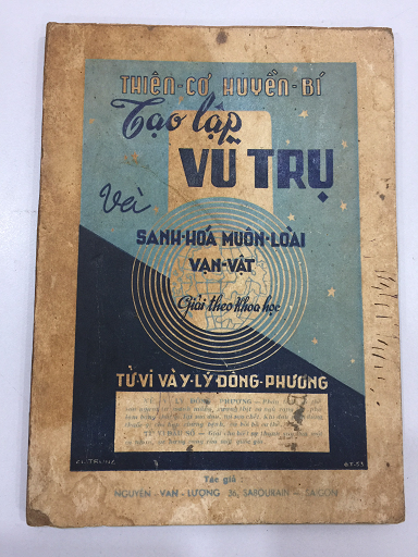 Tạo Lập Vũ Trụ Và Sinh Hóa Muôn Loài Vạn Vật - Nguyễn Văn Lượng