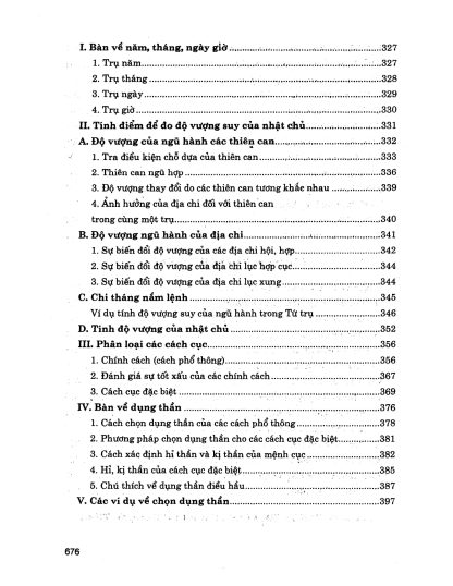 Dự Đoán Theo Tứ Trụ - Thiệu Vĩ Hoa - Hình ảnh 13