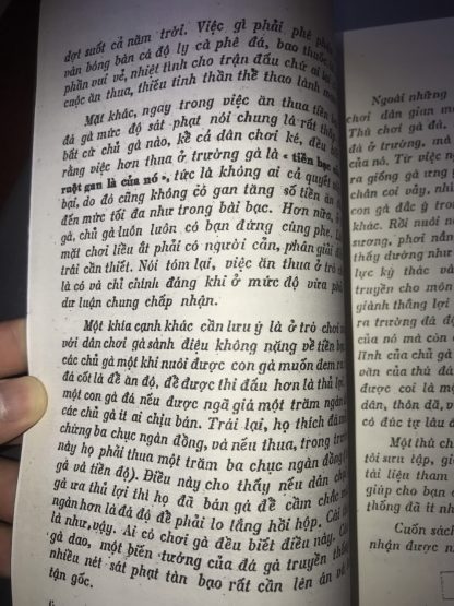Thú Đá Gà (Kê Kinh Kê Kinh Diễn Nghĩa) - Huỳnh Ngọc Trảng - Hình ảnh 3