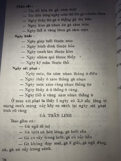 Thú Đá Gà (Kê Kinh Kê Kinh Diễn Nghĩa) - Huỳnh Ngọc Trảng - Hình ảnh 6