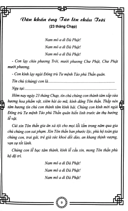 Văn Khấn Cổ Truyền Việt Nam (Và Sắm Lễ) - Họa Thượng Thích Thanh Duệ - Ảnh 3