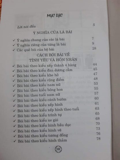 Dự Trắc Theo Lá Bài Tarot (Bài Tú Lơ Khơ) - Từ Liêm - Hình ảnh 2
