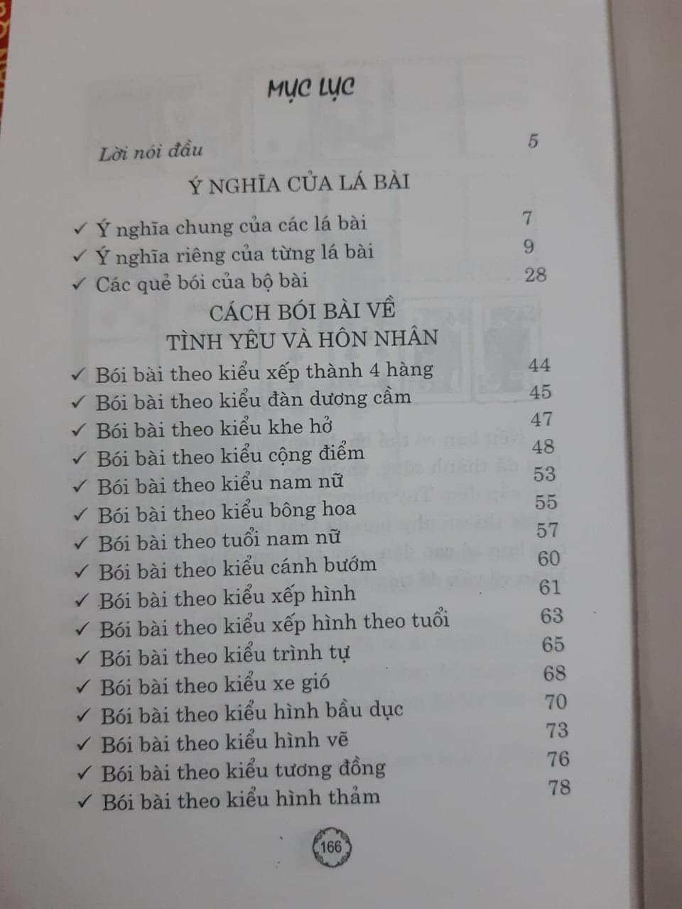 18 cách bói bài tình yêu đơn giản hay nhất