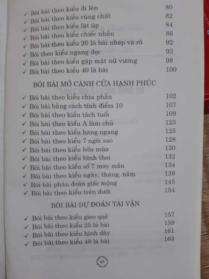Dự Trắc Theo Lá Bài Tarot (Bài Tú Lơ Khơ) - Từ Liêm - Hình ảnh 3