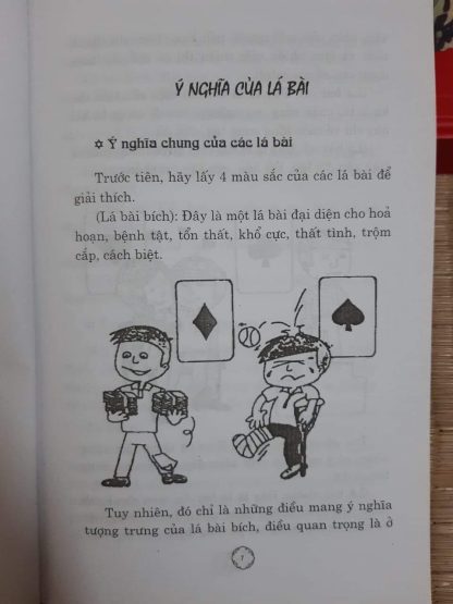 Dự Trắc Theo Lá Bài Tarot (Bài Tú Lơ Khơ) - Từ Liêm - Hình ảnh 4