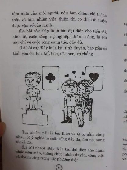 Dự Trắc Theo Lá Bài Tarot (Bài Tú Lơ Khơ) - Từ Liêm - Hình ảnh 5