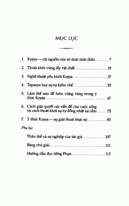 Món Quà Vô Giá (Ý thức Krishna) - Đức Thánh Ân A.C.Bhaktivedanta Swami Prabhupãda - Hình ảnh 2