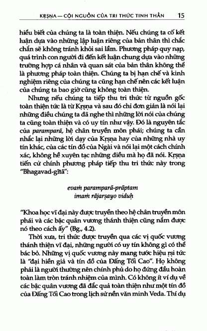 Món Quà Vô Giá (Ý thức Krishna) - Đức Thánh Ân A.C.Bhaktivedanta Swami Prabhupãda - Hình ảnh 8