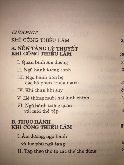 Khí Công Tâm Pháp - Thích Phụng Sơn - Hình ảnh 5