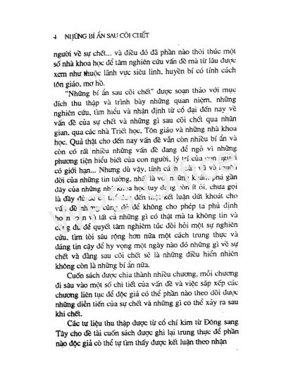 Những Bí Ẩn Sau Cõi Chết - Đoàn Văn Thông - Hình ảnh 3