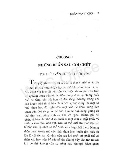 Những Bí Ẩn Sau Cõi Chết - Đoàn Văn Thông - Hình ảnh 6