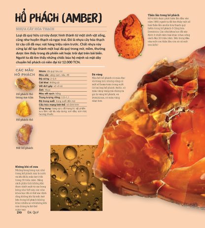 Sách Đá Quý Và Khoáng Sản - Miranda Smith - Hình ảnh 9
