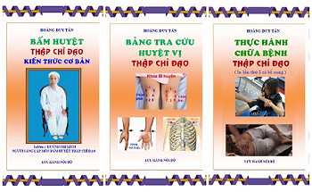 Bấm Huyệt Thập Chỉ Đạo - Hoàng Duy Tân (Bộ 3 Tập)