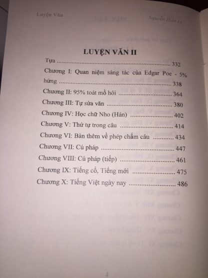 Luyện Văn (Trọn Bộ 3 Tập) - Nguyễn Hiến Lê - Hình ảnh 6