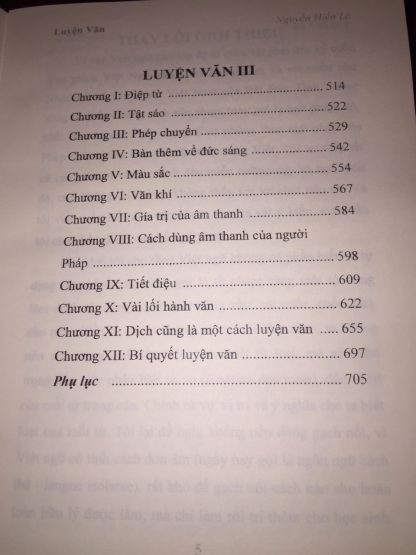 Luyện Văn (Trọn Bộ 3 Tập) - Nguyễn Hiến Lê - Hình ảnh 7