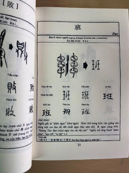 Tìm Về Cội Nguồn Chữ Hán (Gồm Nhiều Từ Đã Gia Nhập Vào Kho Tiếng Việt) - Lý Lạc Nghị - Hình ảnh 3