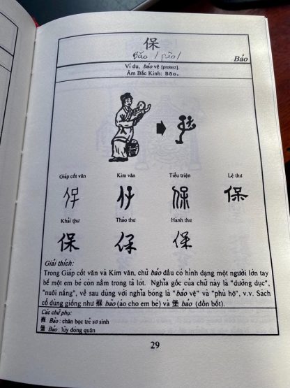 Tìm Về Cội Nguồn Chữ Hán (Gồm Nhiều Từ Đã Gia Nhập Vào Kho Tiếng Việt) - Lý Lạc Nghị - Hình ảnh 4