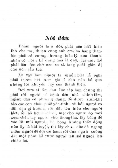 Thọ Mai Gia Lễ (Văn Khấn Nôm Lễ Nghi Gia Tộc) - Chu Ngọc Chi - Hình ảnh 3