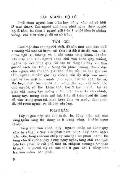 Thọ Mai Gia Lễ (Văn Khấn Nôm Lễ Nghi Gia Tộc) - Chu Ngọc Chi - Hình ảnh 5