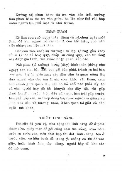 Thọ Mai Gia Lễ (Văn Khấn Nôm Lễ Nghi Gia Tộc) - Chu Ngọc Chi - Hình ảnh 6
