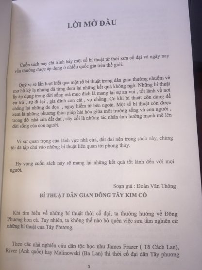Những Bí Thuật Thời Cổ Đại - Đoàn Văn Thông - Hình ảnh 2
