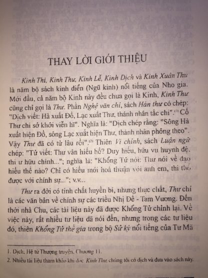 Kinh Thư (Khổng Tử) - Trần Lê Sáng & Phạm Kỳ Nam - Hình ảnh 4