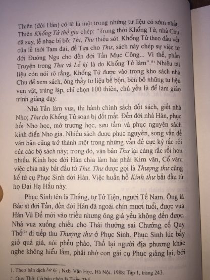 Kinh Thư (Khổng Tử) - Trần Lê Sáng & Phạm Kỳ Nam - Hình ảnh 5