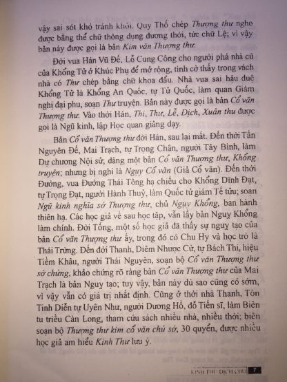 Kinh Thư (Khổng Tử) - Trần Lê Sáng & Phạm Kỳ Nam - Hình ảnh 6