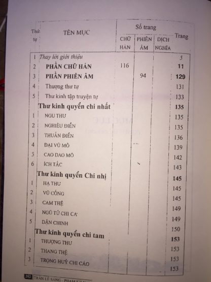Kinh Thư (Khổng Tử) - Trần Lê Sáng & Phạm Kỳ Nam - Hình ảnh 8