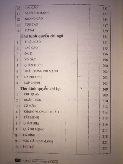 Kinh Thư (Khổng Tử) - Trần Lê Sáng & Phạm Kỳ Nam - Hình ảnh 10